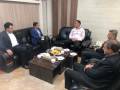 نشست مدیر عامل شرکت شهرکهای صنعتی خوزستان با مدیر کل ورزش و جوانان استان