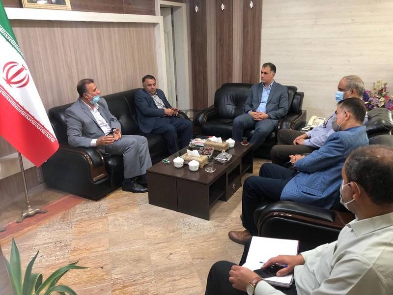 تأمین آب پایدار و بازنگری در برنامه تأمین آب شهرکهای صنعتی اهواز جهت رفع مشکلات و افزایش ظرفیت.